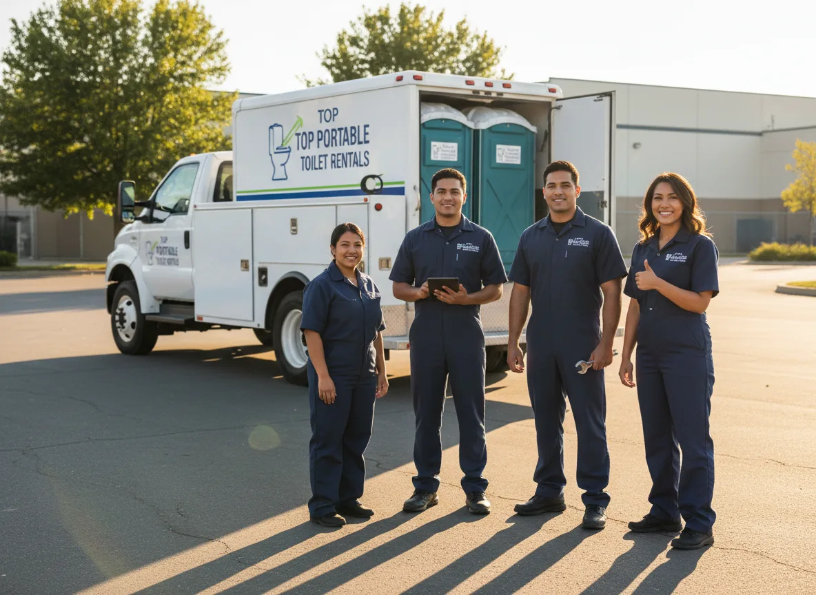 Short Term Porta Potty Rental company in Big Bend, WI